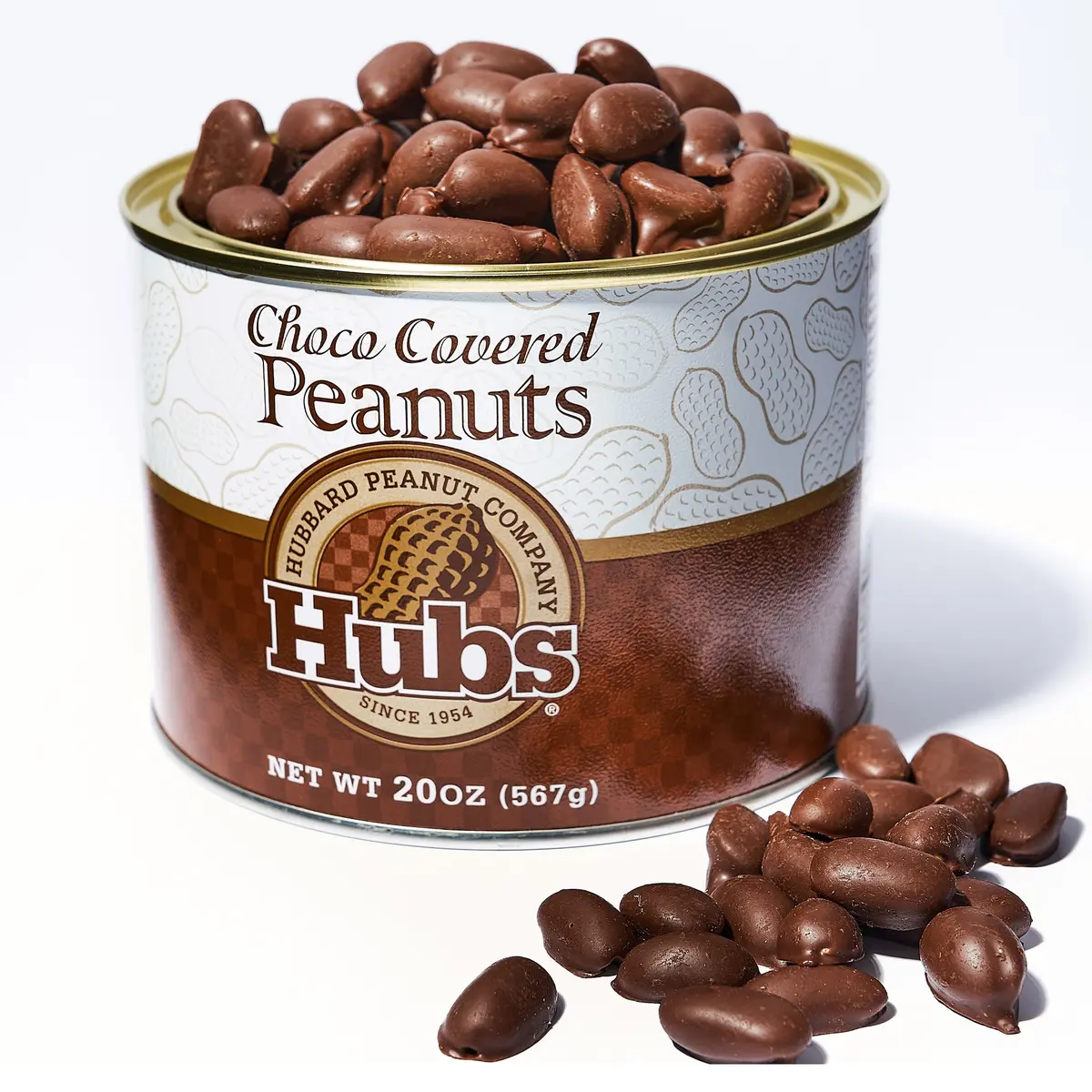Chocolate Covered Peanuts - 20Oz. 1