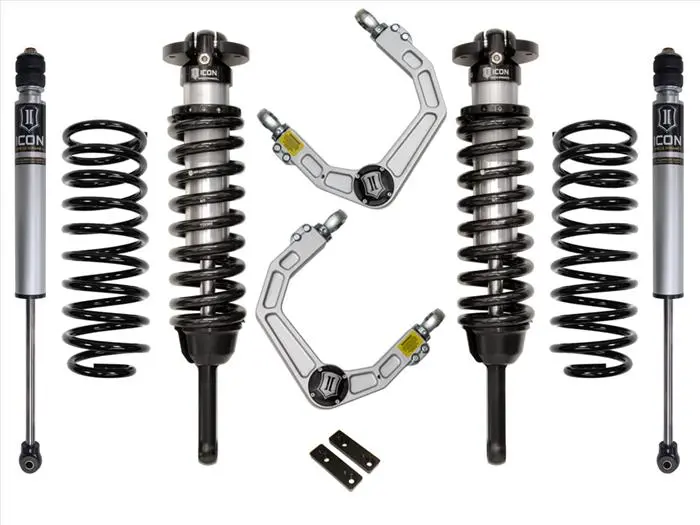 Icon 4Runner 0-3.5" Suspension System - Stage 2 Billet Uca 1