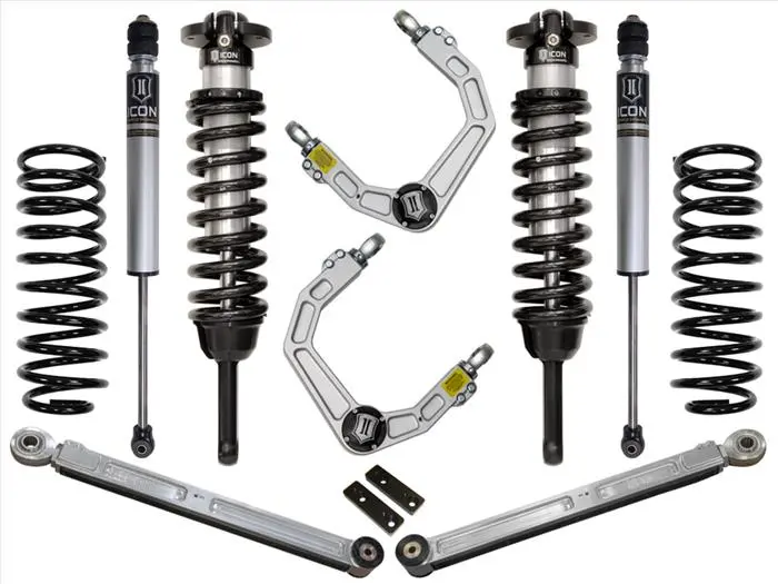 Icon 4Runner 0-3.5" Suspension System - Stage 3 Billet Uca 1