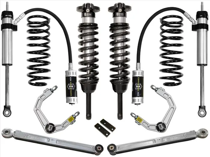 Icon 4Runner 0-3.5" Suspension System - Stage 4 Billet Uca 1