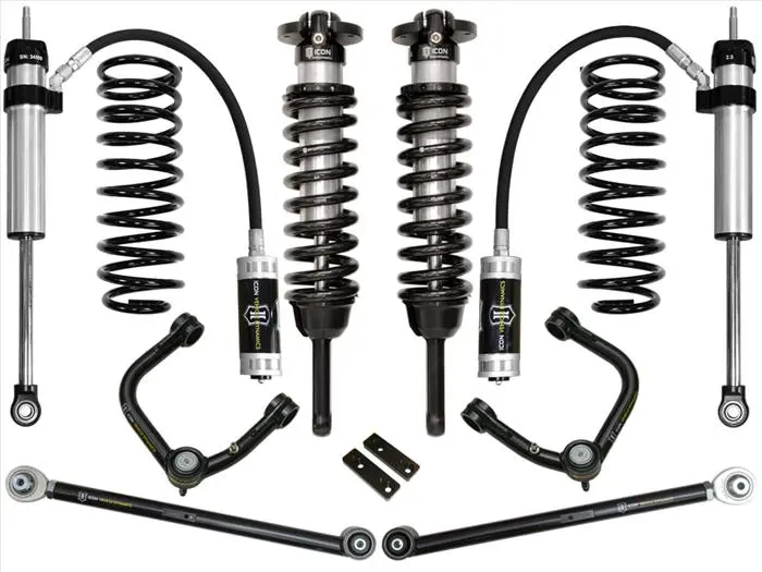 Icon 4Runner 0-3.5" Suspension System - Stage 4 Tubular Uca 1