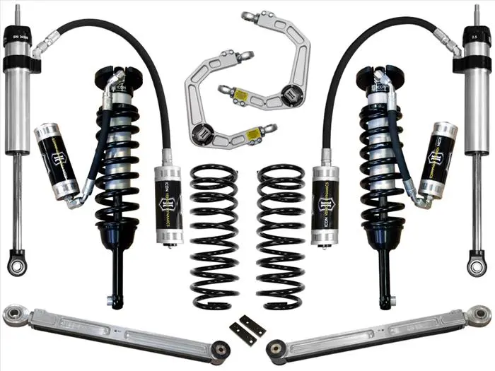 Icon 4Runner 0-3.5" Suspension System - Stage 5 Billet Uca 1