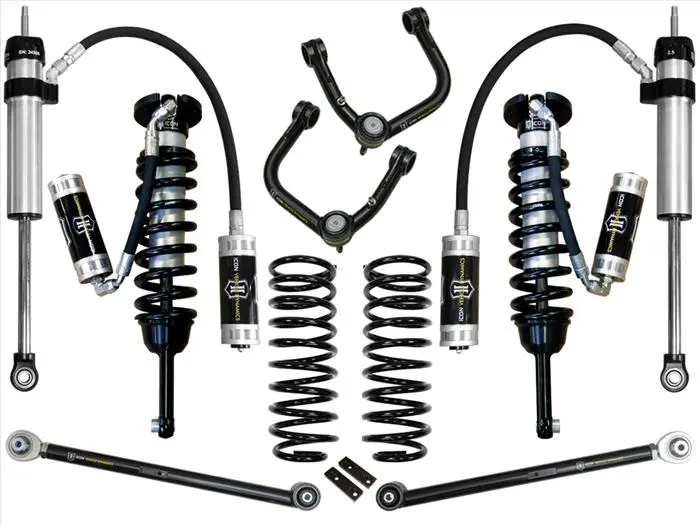 Icon 4Runner 0-3.5" Suspension System - Stage 5 Tubular Uca 1