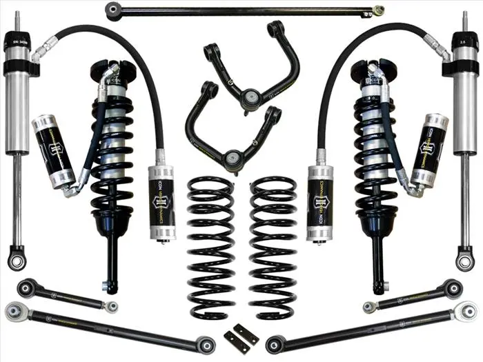Icon 4Runner 0-3.5" Suspension System - Stage 6 Tubular Uca 1