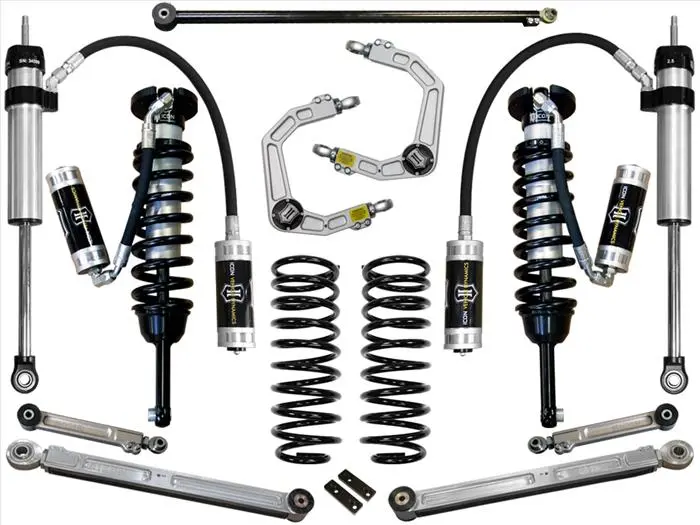 Icon 4Runner 0-3.5" Suspension System - Stage 6 Billet Uca 1