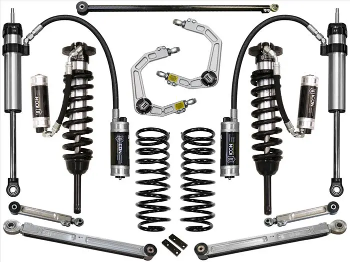 Icon 4Runner 0-3.5" Suspension System - Stage 7 Billet Uca 1