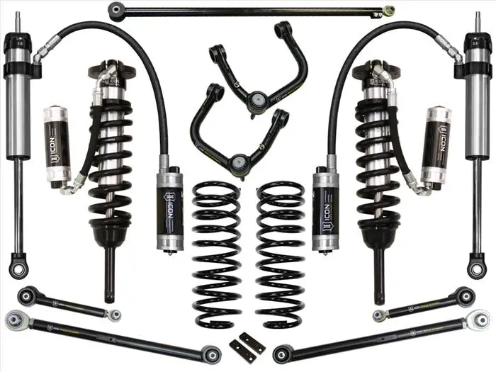 Icon 4Runner 0-3.5" Suspension System - Stage 7 Tubular Uca 1