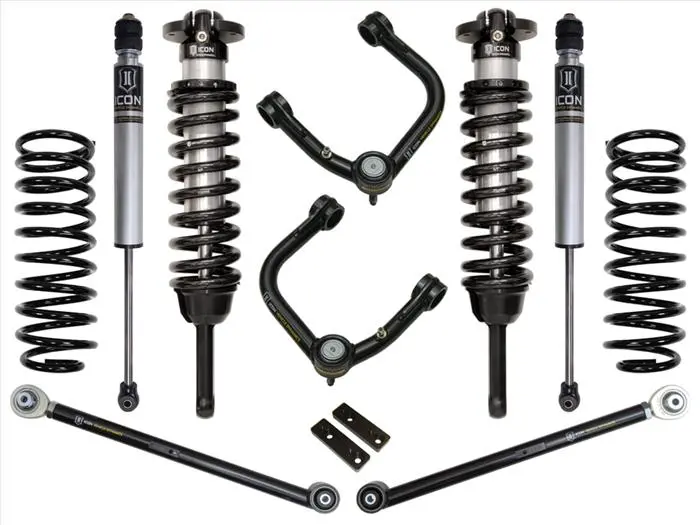 Icon 4Runner 0-3.5" Suspension System - Stage 3 Tubular Uca 1