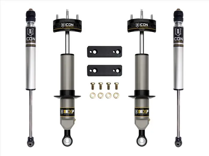 Icon Tacoma 0-2" Exp Suspension System - Stage 1 1