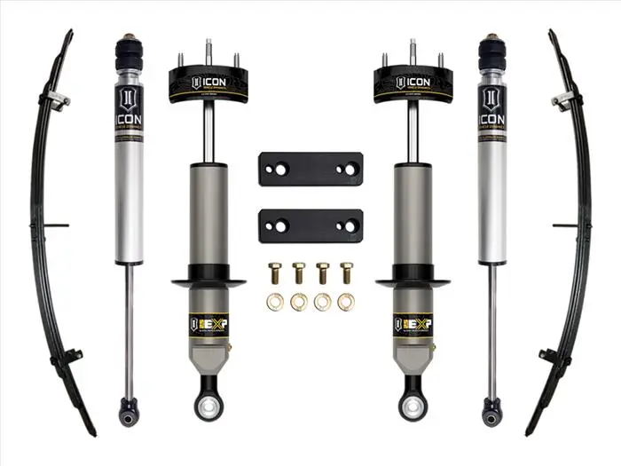 Icon Tacoma 0-2" Exp Suspension System - Stage 2 1