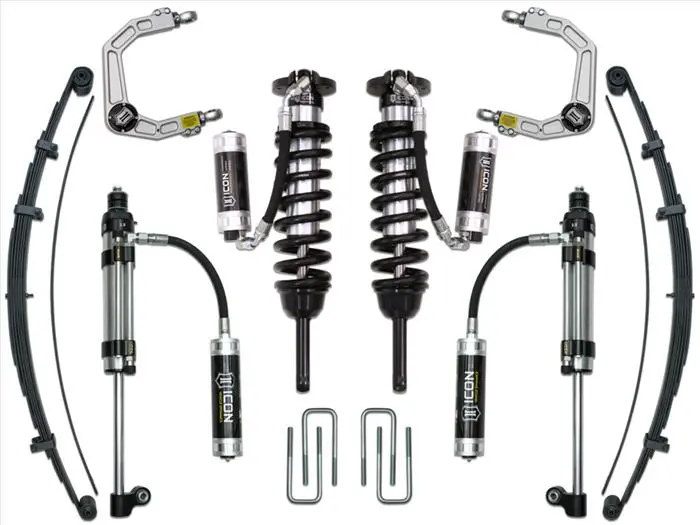 Icon Tacoma 3Rd Gen 0-2.75" Suspension System - Stage 10 Billet Uca 1