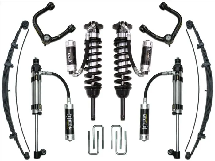 Icon Tacoma 3Rd Gen 0-2.75" Suspension System - Stage 10 Tubular Uca 1