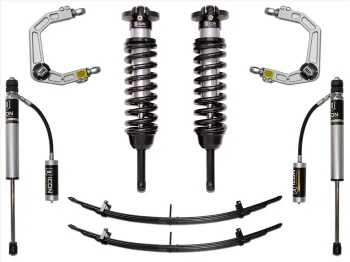 Icon Tacoma 3Rd Gen 0-2.75" Suspension System - Stage 3 Billet Uca 1