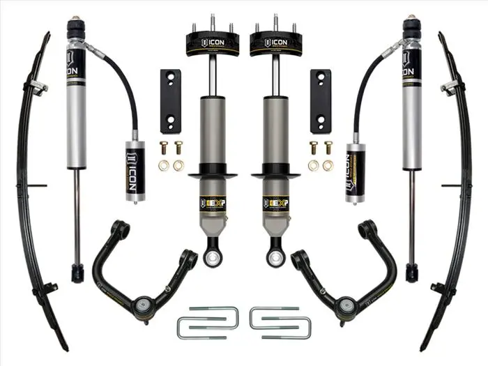Icon Tacoma 1-2" Exp Suspension System - Stage 3 Tubular Uca 1