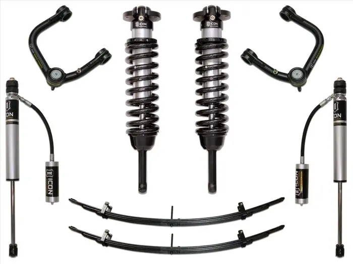 Icon Tacoma 3Rd Gen 0-2.75" Suspension System - Stage 3 Tubular Uca 1
