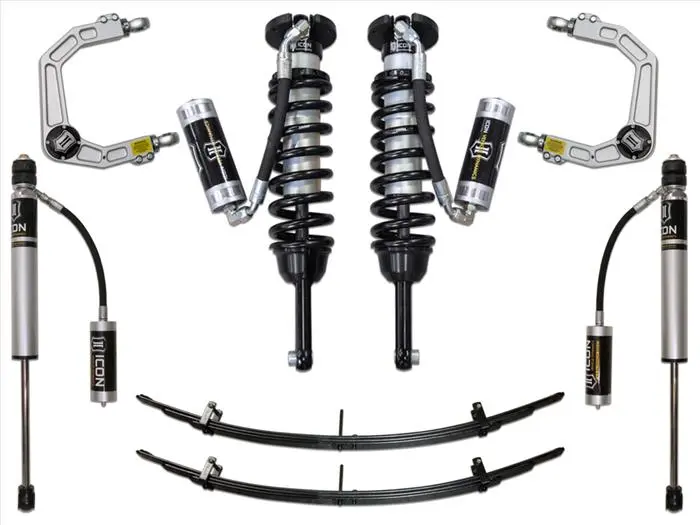Icon Tacoma 3Rd Gen 0-2.75" Suspension System - Stage 4 Billet Uca 1