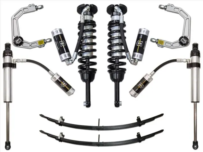 Icon Tacoma 3Rd Gen 0-2.75" Suspension System - Stage 5 Billet Uca 1