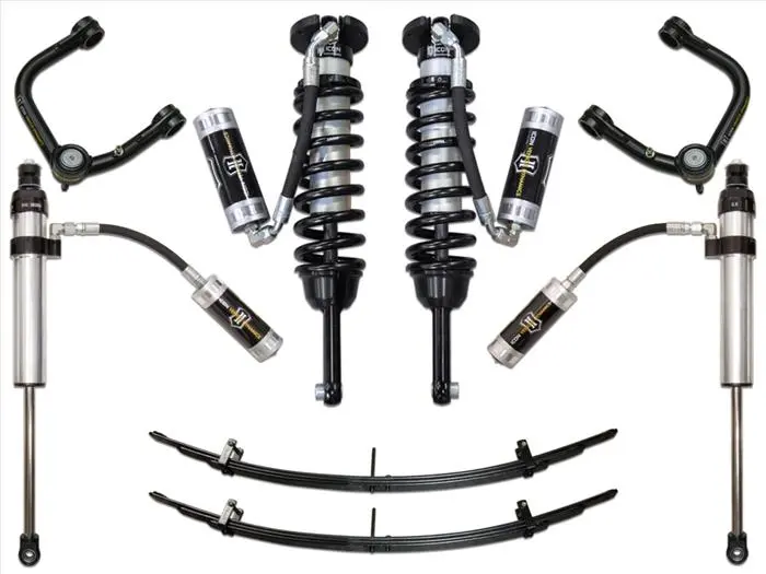 Icon Tacoma 3Rd Gen 0-2.75" Suspension System - Stage 5 Tubular Uca 1