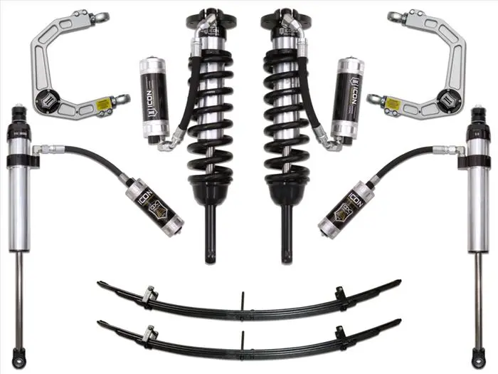 Icon Tacoma 3Rd Gen 0-2.75" Suspension System - Stage 6 Billet Uca 1
