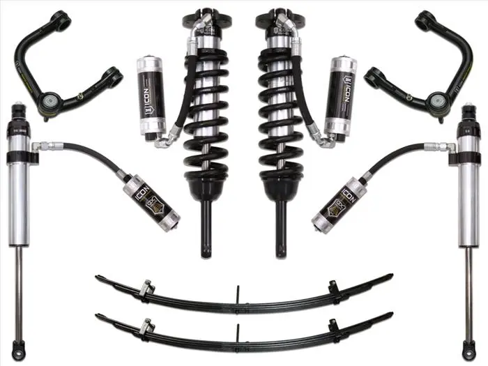 Icon Tacoma 3Rd Gen 0-2.75" Suspension System - Stage 6 Tubular Uca 1