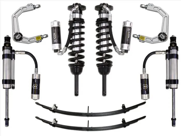 Icon Tacoma 3Rd Gen 0-2.75" Suspension System - Stage 7 Billet Uca 1