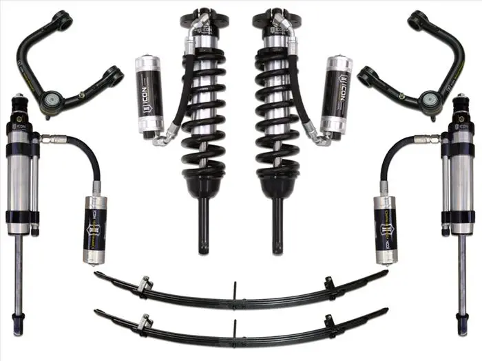 Icon Tacoma 3Rd Gen 0-2.75" Suspension System - Stage 7 Tubular Uca 1