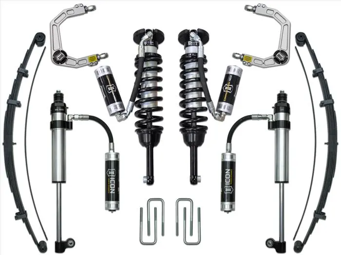 Icon Tacoma 3Rd Gen 0-2.75" Suspension System - Stage 8 Billet Uca 1