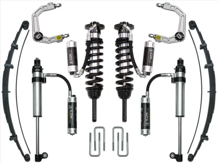 Icon Tacoma 3Rd Gen 0-2.75" Suspension System - Stage 9 Billet Uca 1
