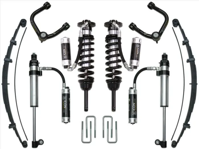 Icon Tacoma 3Rd Gen 0-2.75" Suspension System - Stage 9 Tubular Uca 1