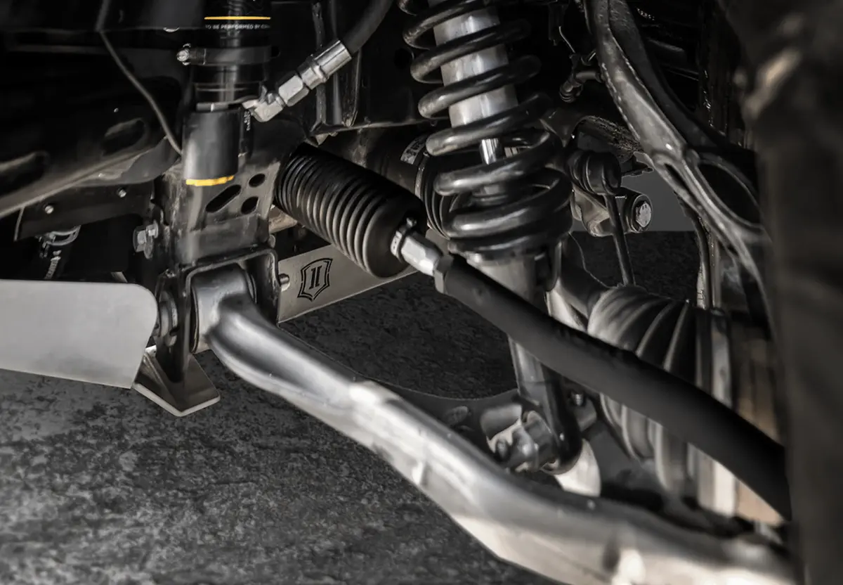 2021+ 6Th Gen Bronco Icon Xd Forged Tie Rods 1