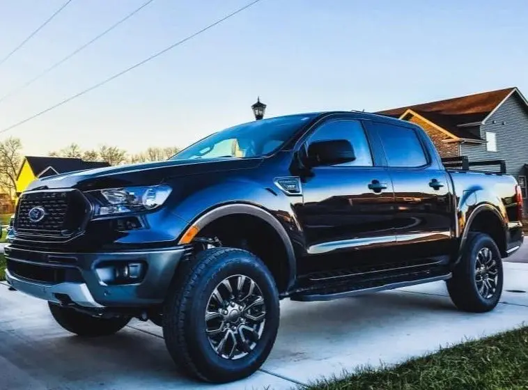 Billiebars Ford Ranger 2019-2024 Bed Bars 1