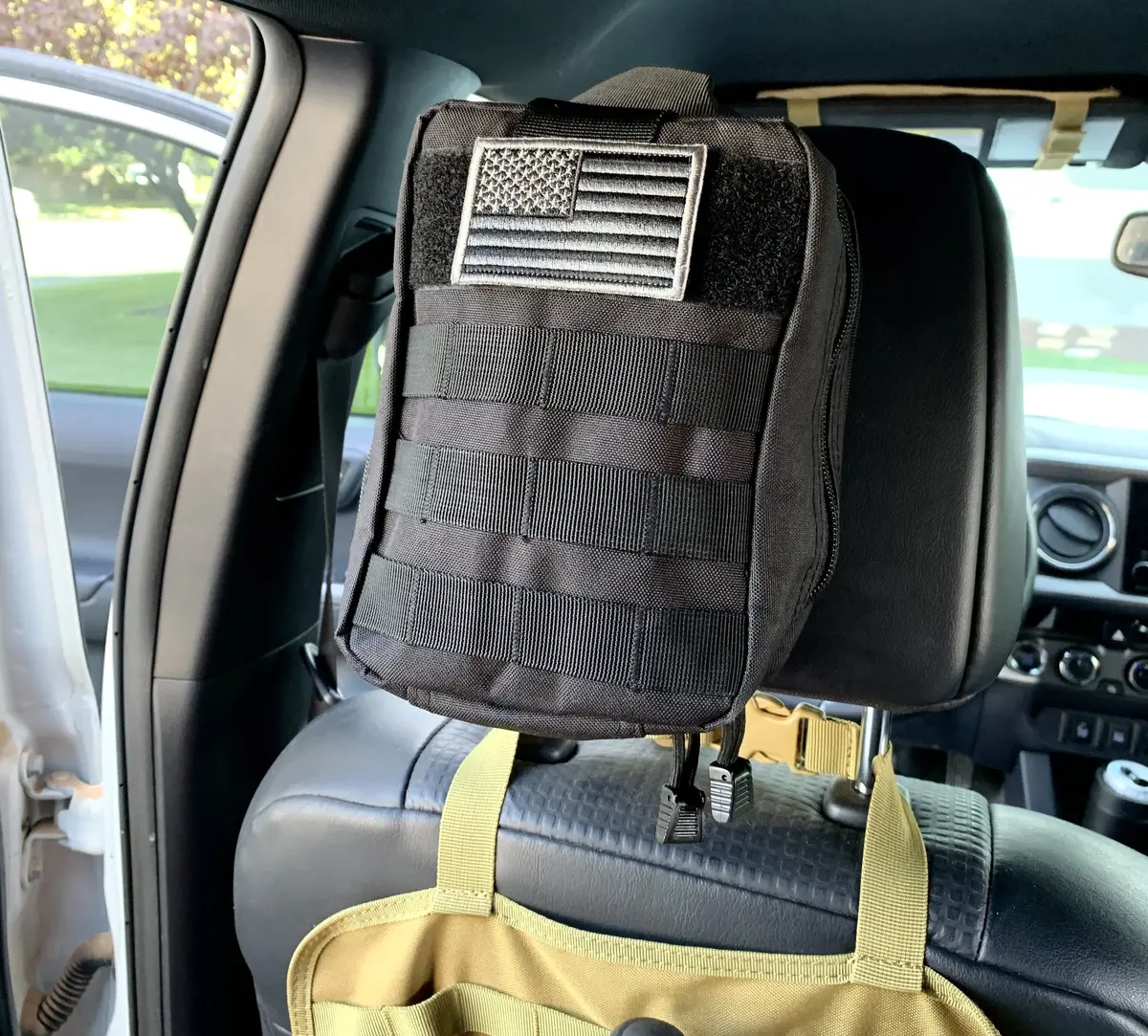 Land Cruiser Lifestyle Headrest Bag 1
