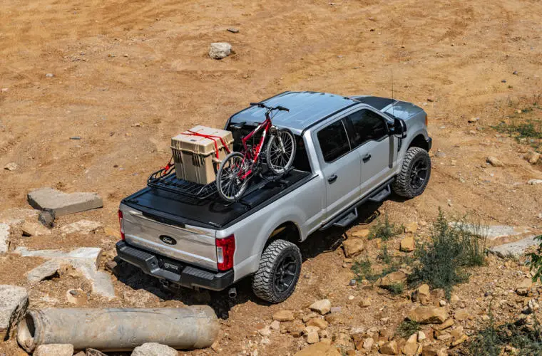 Retrax Powertraxpro Xr Truck Bed Cover For Toyota 8