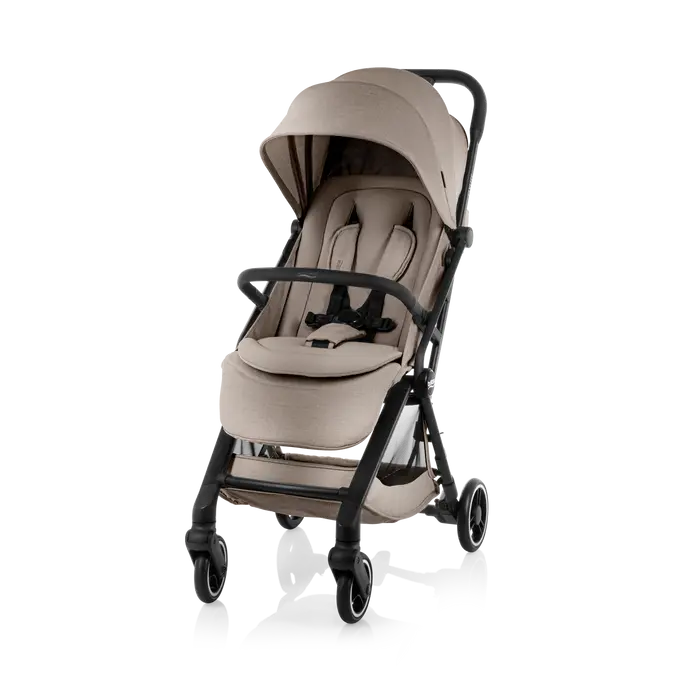 Britax Flylite Travel Stroller – Teak 1