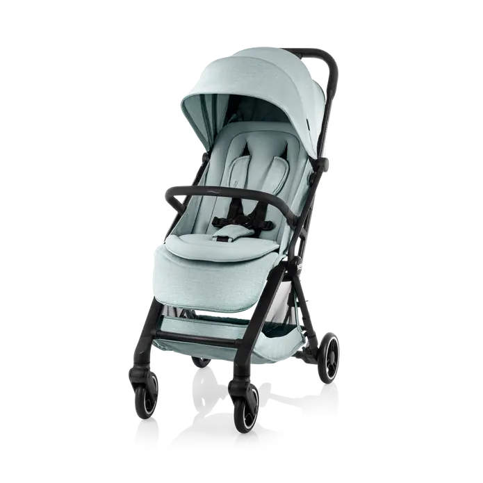 Britax Flylite Travel Stroller – Harbour Blue 1
