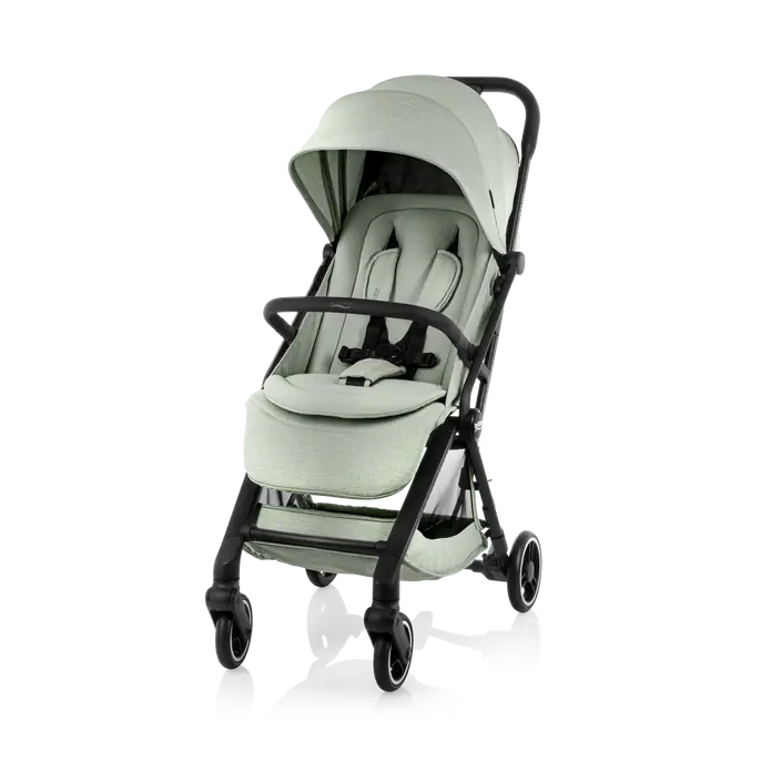Britax Flylite Travel Stroller – Sage Green 1