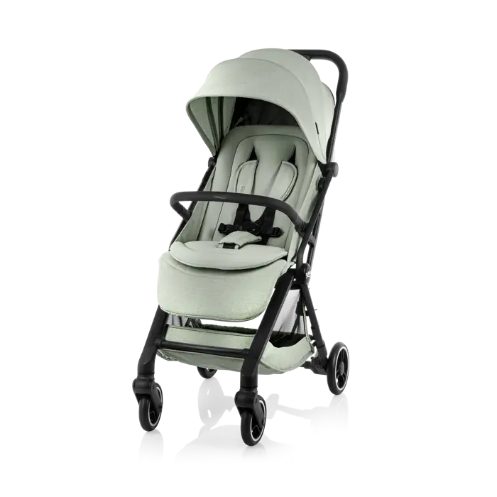 Britax Flylite Travel Stroller – Sage Green 2