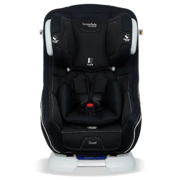 Securesafe Guard Convertible Car Seat (0-8 Years) Black 1