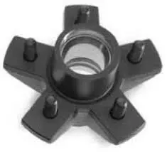3,500-Lbs 5475 Bolt Pattern Idler Hub 1/2" Studs *Hub Only* 1