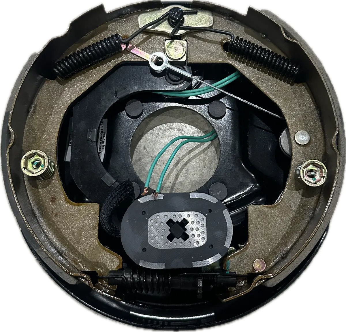 Electric Brake 3.5K 10" Self Adjusting Lhs Apex 1
