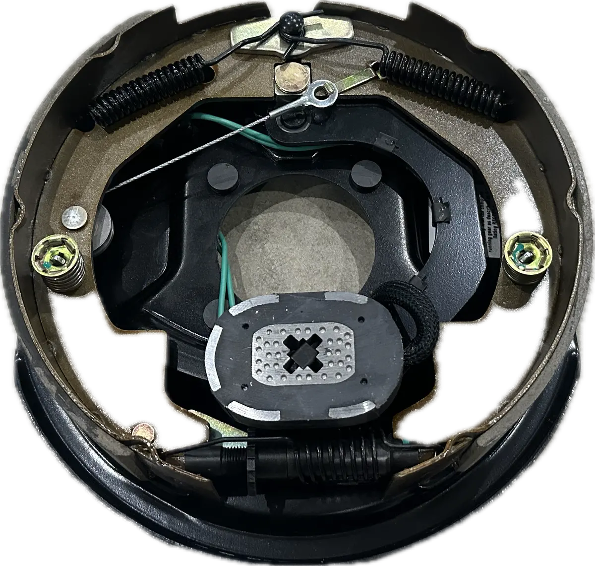 Electric Brake 3.5K 10" Self Adjusting Rhs Apex 1