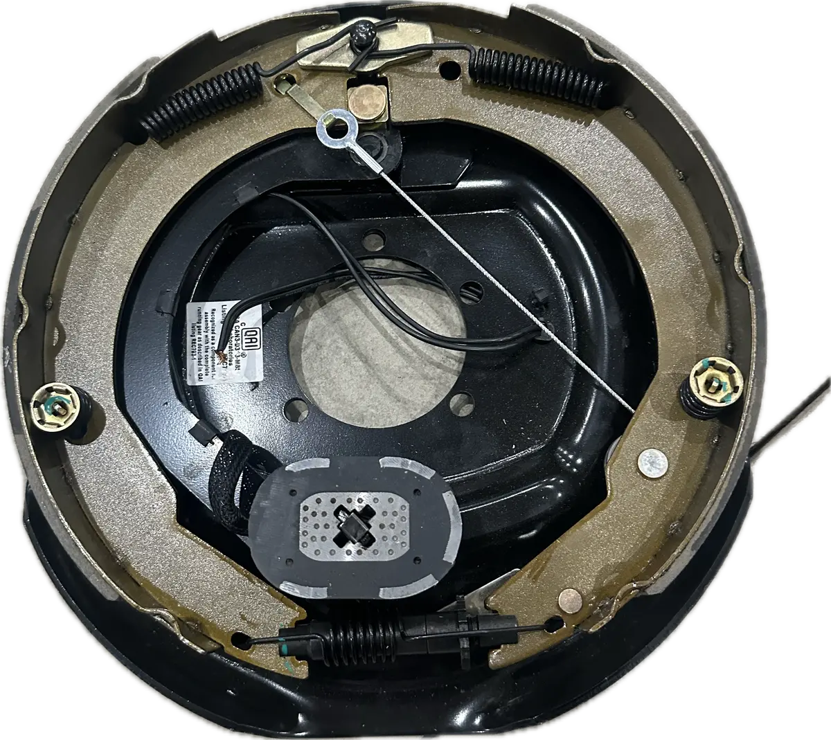 Electric Brake 5.2-7K 12" Self Adjusting Lhs Apex 1