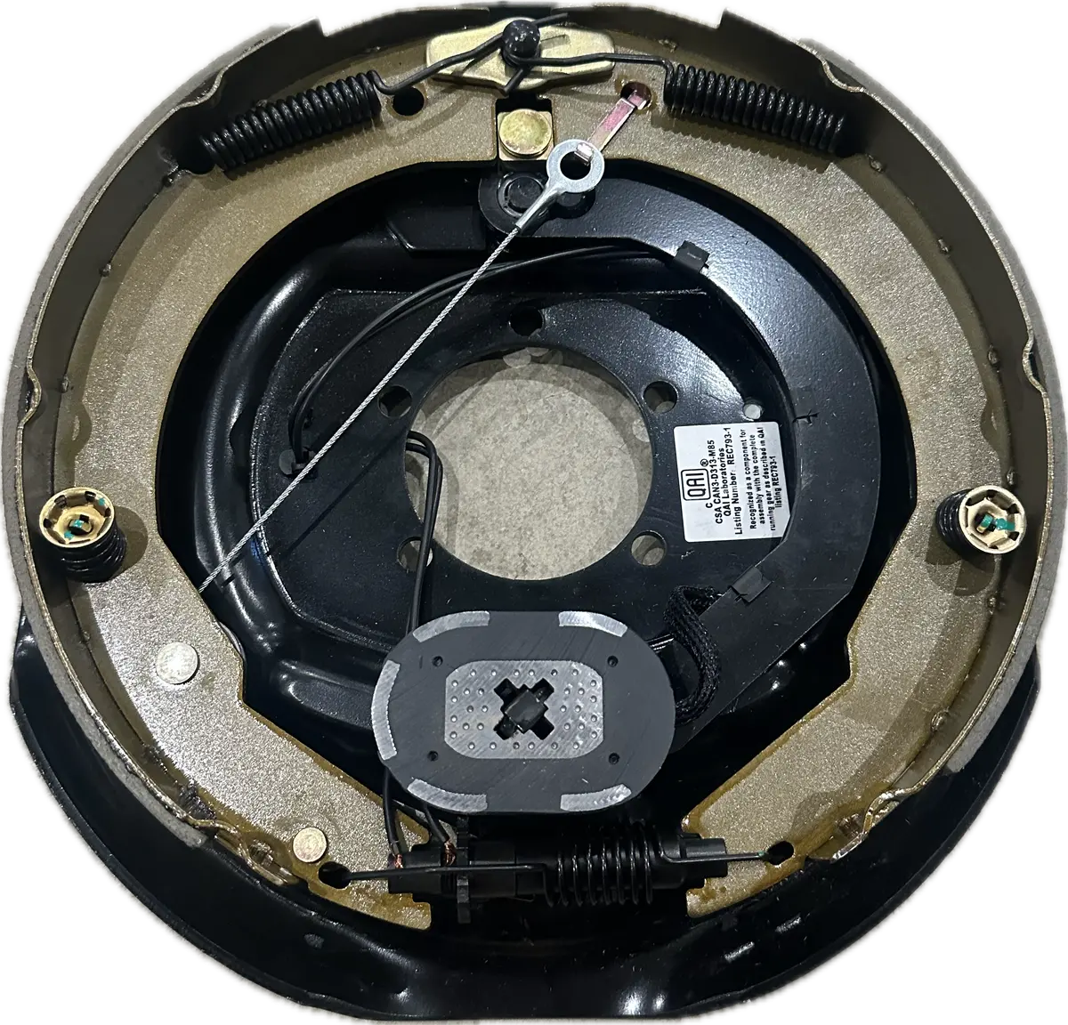 Electric Brake 5.2-7K 12" Self Adjusting Rhs Apex 1
