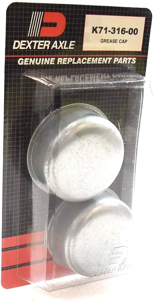 Grease Cap Kit, Dexter 2.44 1