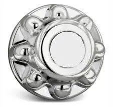 Hubcover - 865 7/8 Chrome 1