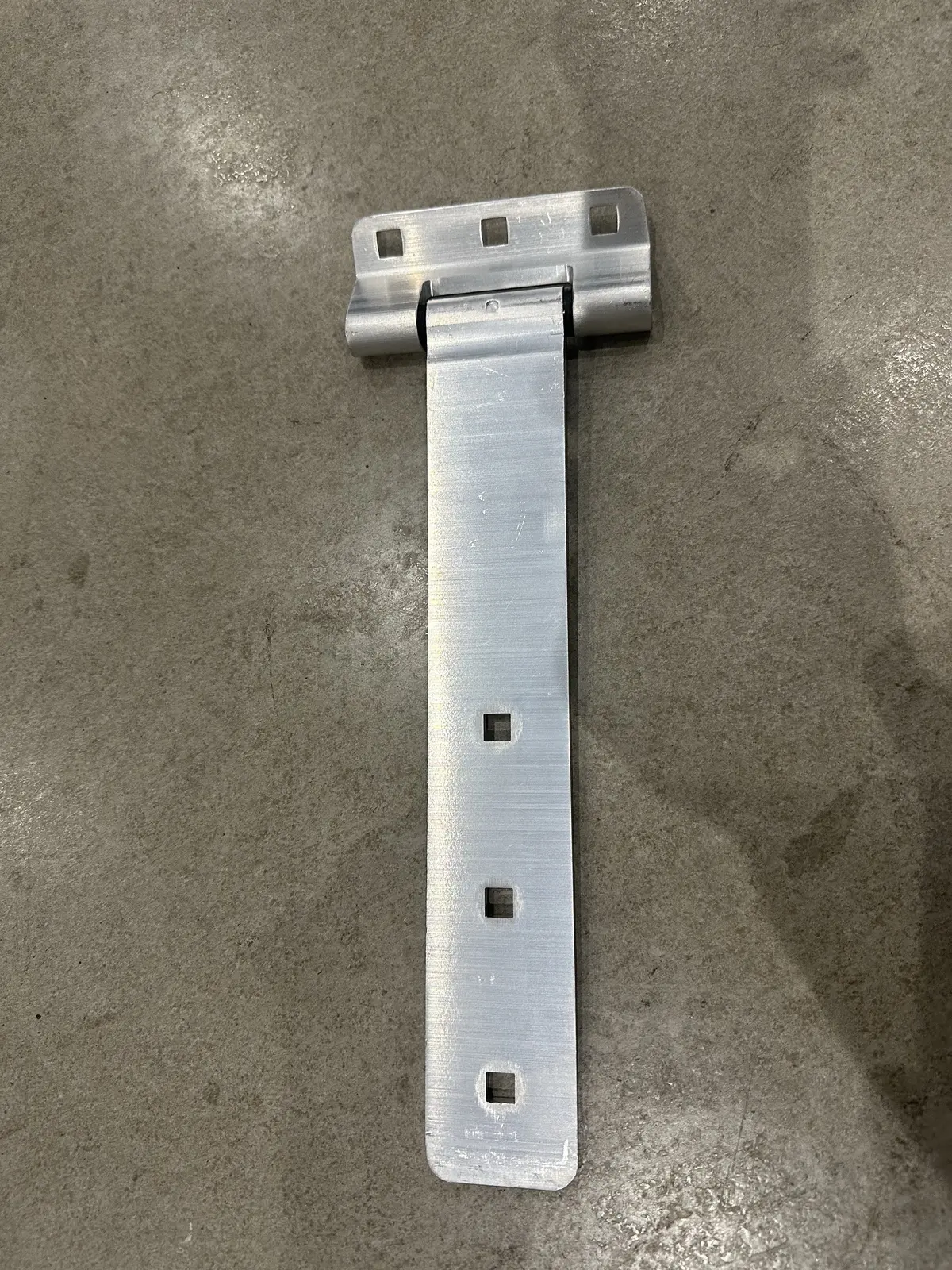 12" Aluminum Strap Hinge 1