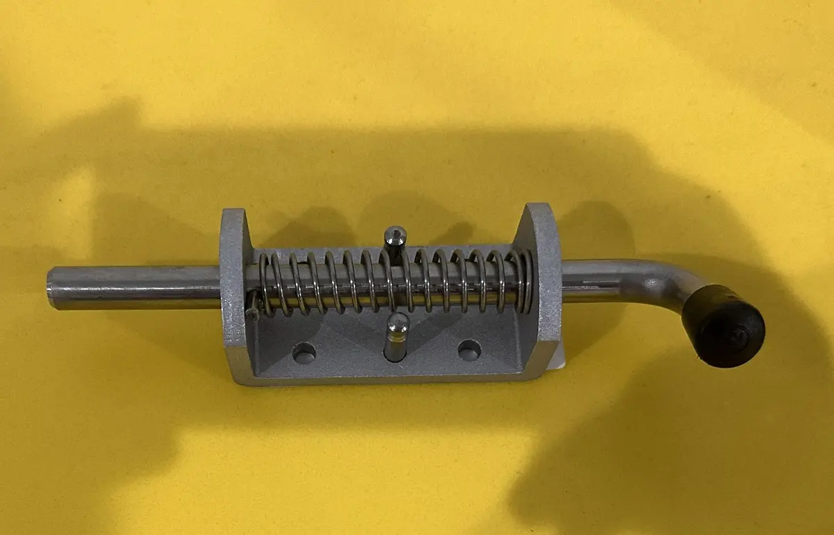 Black Rhino Trailers Spring Latch 1
