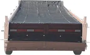 Dump Tarp Kit, Mesh Tarp & Hardware, 7Ft X 20Ft 1