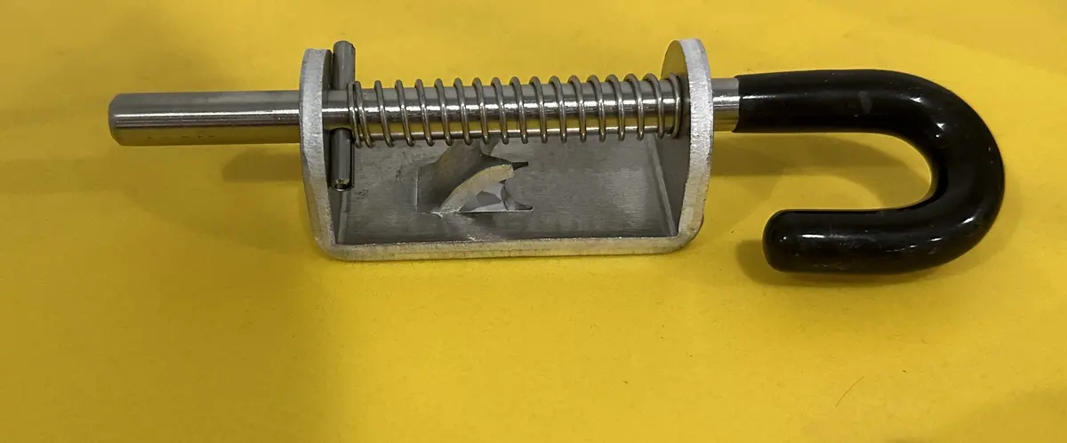 Gate Latch Spring Latch 1
