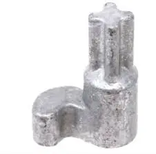 Lock Cam Bottom Lug Raw For Cam Type Lock Kit 1